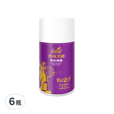 farcent 花仙子 去味大師 消臭噴霧 時尚紐約, 280ml, 6瓶