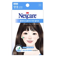 넥스케어 블레미쉬 클리어 커버 릴리프 111매, 1개