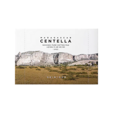 SKIN1004 馬達加斯加 積雪草雙面純棉化妝棉, 60片, 1盒