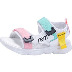 KIZTREE 拼色運動涼鞋 SZ-406