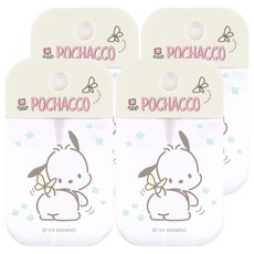 三麗鷗 帕恰狗 口袋噴霧瓶 50ml, 透明, 4個