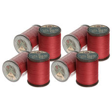 FUJIX Ltd. 富士克 Craft House絎縫線 2個, 14深紅色, 8個