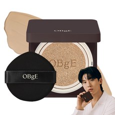 OBge 퍼펙트 옴므 쿠션 15g, 1호 아이보리, 1개