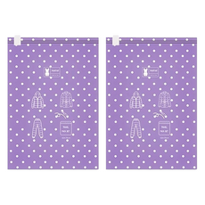 旅行壓縮袋, 2個裝, 1組