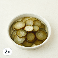 이음푸드 오이지채, 4kg, 2개
