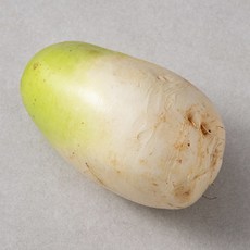 국내산 세척 무 1입, 1봉