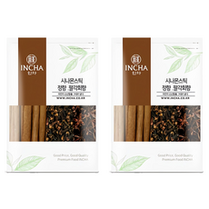 인차 뱅쇼 만들기 재료 시나몬스틱 100g + 정향 100g + 팔각회향 100g 세트, 300g, 2개