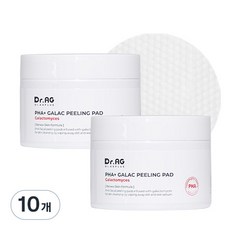 Dr.Age Paha Galak 去角質墊, 40片, 10罐