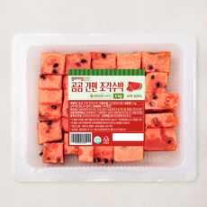 곰곰 간편 조각수박, 1kg, 1팩
