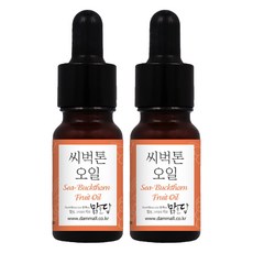 Malgeuldam 沙棘果護膚油, 10ml, 2瓶