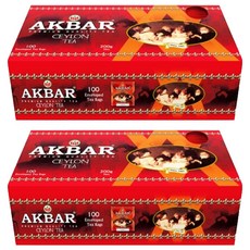 阿克巴錫蘭茶, 2g, 100入, 2個