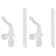 foogo 吸管 2種組 TKFE-280 / TKFG-280, 2套, 280ml