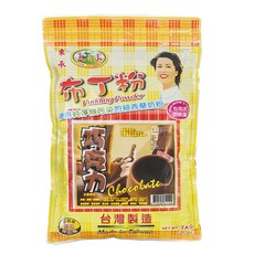 東承 天之山 巧克力布丁粉, 1000g, 1包