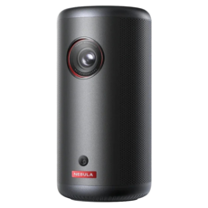 NEBULA Capsule III 投影機 內建杜比環繞音效 百吋大螢幕 可移動式無線設計, D2426