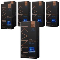 카누 바리스타 머신 전용 캡슐커피 와일드워터폴, 9.5g, 10개입, 6개