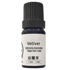 Bio-matrix 百翠氏 岩蘭草純精油, 15g, 10ml, 1個