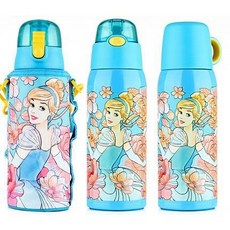 PINKAH 品家家品 輕量保溫瓶 迪士尼公主, 700ml, 1個