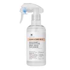 AMO PETRIC 愛摸 青柿環境消毒噴霧 天然有機物理除臭配方, 350ml, 1瓶