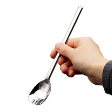 餐桌藝術禪不銹鋼勺子開瓶器, 銀色, 1個