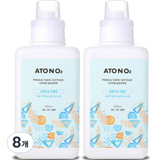 ATONO2 優質衣物柔軟精 森林芬芳, 1L, 8個