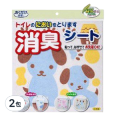 SANKO Okudake Kyuchaku 馬桶消臭貼, 2包, 30g