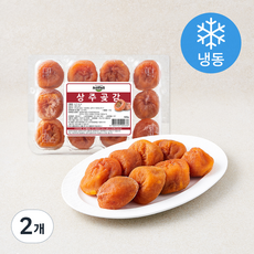 All바른농장 상주곶감 12개입 (냉동), 2개, 500g