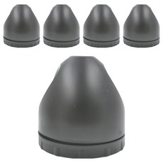 Simba 小獅王辛巴 蘊蜜寬口奶瓶瓶蓋組, 蒔黑, 0歲, 5個