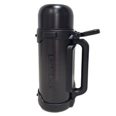 LocknLock 樂扣樂扣 LHC1477GRY 手提廣口壺, 黑色, 1.8L, 1個