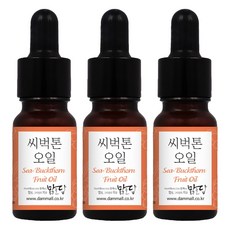 Malgeuldam 沙棘果護膚油, 10ml, 3瓶