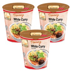 MyKuali 檳城白咖哩風味杯麵, 3入