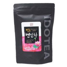 yido 發酵荷葉茶茶包, 1g, 20個, 1袋