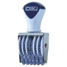 COX 四號六連號碼印, 1入