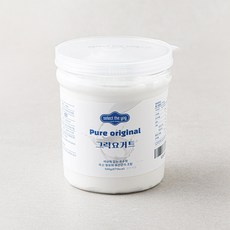 셀렉더요그 그릭요거트 오리지널, 500g, 1개