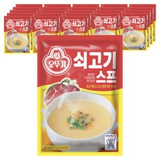 오뚜기 쇠고기 스프, 80g, 24개