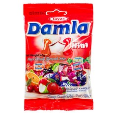 Tayas Damla 迷你糖果, 40g, 1個