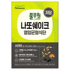 풀무원 나또 쉐이크 서리태 7p, 280g, 1개