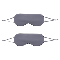 Tamsaa 柔軟睡眠眼罩 2入