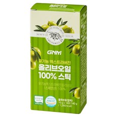 GNM 有機特級初榨橄欖油條 14入, 140g, 1個
