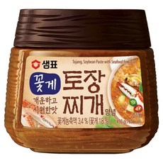 샘표 꽃게 토장 찌개양념, 450g, 1개
