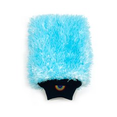 ULTRA RAINBOW 長絨毛洗車手套, 1個