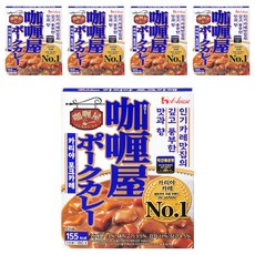 카리야 포크카레 약간 매운맛, 180g, 5개