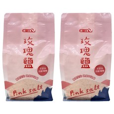 統一生機 玫瑰鹽, 450g, 2包