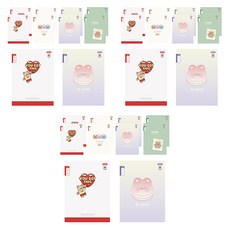 펜피아 800 초등제본 8칸 쓰기 노트, 랜덤발송, 40개