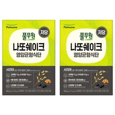 풀무원 나또 쉐이크 서리태 7p, 280g, 2개