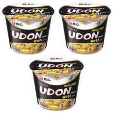 NONGSHIM 農心 天婦羅海鮮味烏龍麵, 111g, 3個