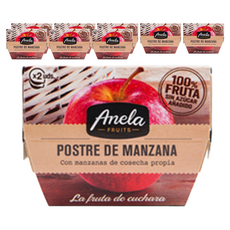 Anela 水果泥, 蘋果, 200g, 9個