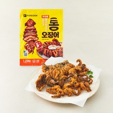 튀김용 통오징어 (냉동), 1.25kg, 1개