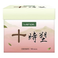 ivenoR 十時塑 纖桃茶 冷泡/熱泡, 3g, 1盒, 10包