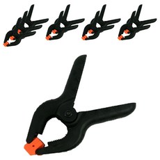 O-ON 木工用彈簧手柄夾 150mm, 10個