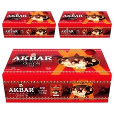 阿克巴錫蘭茶, 2g, 100入, 3個